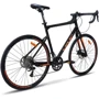 Велосипед VNC 2023' 28" TimeRacer A7 SH V53A7SH-2857-BO 22"/57см (4156) black (shiny)/orange (matt)