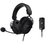 Навушники HyperX Cloud Alpha S Blackout (HX-HSCAS-BK/WW / 4P5L2AA)