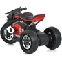Дитячий електромотоцикл 3 колісний Bambi Racer червоний (M 4827EL-3): Максимальна швидкість, км/год 6