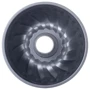 PIXEL BREZEL для кексу кругла 23x11.5 см (PX-10201): Матеріал сталь