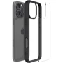 Чехол для iPhone Spigen Ultra Hybrid Matte Black (ACS08125) for iPhone 16 Pro фото 7