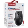 Мышь Promate UniGlide Wireless Black (uniglide.black): Интерфейс подключения Bluetooth, Wireless
