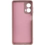 Чехол для телефонов TPU Case Getman Liquid Silk Full Camera Pink Sand for Motorola G24