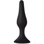 Анальная пробка на присоске MAI Attraction Toys №33 Black