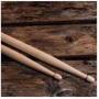 Барабанные палочки VIC FIRTH 5A AMERICAN CLASSIC: Форма наконечника Овальная