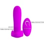 Вибробабочка с стимулятором клитора PRETTY LOVE - Remote Control Massager, BI-014850W