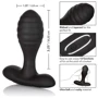 CalExotics Eclipse Ultra-Soft Probe - массажер простаты с вибрацией, 8.25x3.25 см