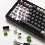 Клавіатура FL Esports CMK75 Desert Grey FLCMMK Ice Pink switches (CMK75-7530): Додатково влагоустойчивость, без цифрового блока