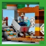 Конструктор LEGO Minecraft The Badlands Mineshaft Залишена шахта в безплідних землях (21263) фото 7