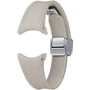 Ремешок Samsung D-Buckle Hybrid Eco-Leather Band (20mm, S/M) Etoupe for Samsung Watch 4 / 5 / 6 (ET-SHR93SAEGEU)
