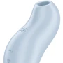 Вакуумный клиторальный стимулятор с вибрацией Satisfyer Pocket Pro 1 Blue
