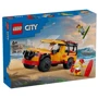 Конструктор LEGO City Пляжный спасательный грузовик 214 деталей (60453)