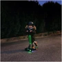 Самокат Hauck Neon Green (85205-1): Матеріал коліс резина