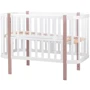 Дитяче ліжечко Babyroom Місяць 120x60 см білий - капучино (625553)