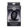 Малый анальный тоннель Hive Ass Tunnel Silicone Ribbed Hollow Anal Plug - Small
