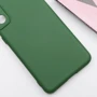 Чехол для телефонов Lakshmi Case Silicone Cover Full Camera Dark Green for Samsung S721 Galaxy S24 FE: Совместимость Samsung S721 Galaxy S24 FE