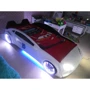 Детская кровать машина Fantasy Mercedes белая фото 7