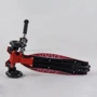 Самокат Best Scooter Maxi бордовый (779-1533): Материал колес полиуретан