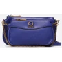 Женская сумка кросс боди GUESS NELL DOUBLE POUCH CROSSBODY синяя (HWVB8678700-VIO)