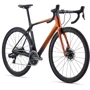 Велосипед Giant TCR Advanced Pro 0 Disc AX Amber Glow M (2200309105): Матеріал рами Карбон