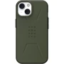 Чехол для iPhone Urban Armor Gear UAG Civilian Magsafe Olive (114036117272) for iPhone 14: Цвет зеленый