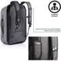Сумка для ноутбуков XD Design 17" Bobby Duffle Anti-Theft Black (P705.271) фото 22