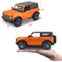 Автомодель Maisto Ford Ranger 2019 оранжевый 1:24 (31521 met. Orange) фото 18