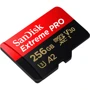 Карта пам'яті SanDisk 256GB microSD C10 UHS-I U3 Extreme Pro V30 + SD (SDSQXCD-256G-GN6MA): Обсяг 256 ГБ