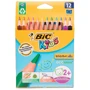 Олівці кольорові BIC Evolution 12 кольорів (3086124001632)