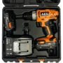 Дрель AEG BS 18 G2 Li-152 (4935433950): Тип инструмента дрель-шуруповерт