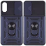 Чехол для телефонов Mobile Case Camshield Serge Ring Blue for Samsung A032 Galaxy A03 Core