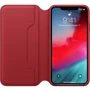 Чехол для iPhone Apple Leather Folio Case (PRODUCT) Red (MRX32) for iPhone Xs Max: Тип чехла чехол-книжка