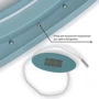 Ванна складна дитяча El Camino T-CONTROL 2 (84 см, термометр) (ME 1140 Green-Gray) фото 5