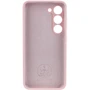 Чехол для телефонов Lakshmi Premium Silicone Case with Logo Full Camera Pink Sand for Samsung S911 Galaxy S23: Тип накладка на заднюю часть