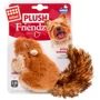 Іграшка для собак Білка з пищалкою GiGwi Plush штучне хутро 16 см (75308): Виробник GiGwi