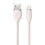 Кабель Baseus USB Cable to Lightning Jelly Liquid Silica Gel 2.4A 1.2m Pink (CAGD000004): Тип USB Cable - Lightning