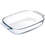 Набор форм Pyrex CLASSIC 2предметов стекл прямоугольный 39х25, 35х23см (912S969): Форма прямоугольная