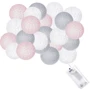 Гирлянда на батарейках Springos Cotton Balls 4 м 20 LED CL0048 Warm White