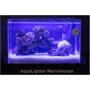 Аквариумный LED-светильник Collar AquaLighter Marinescape двухканальный 30 см черный фото 9