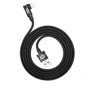 Кабель Baseus USB Cable to Lightning MVP Elbow 1.5A 2m Black (CALMVP-A01) фото 6