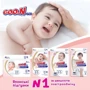 Подгузники Goo.N Plus для детей 9-14 кг (размер L, на липучках, унисекс, 54 шт) фото 8
