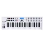 MIDI-клавиатура Arturia KeyLab Essential 49 + Arturia Pigments 3.5: Разъёмы и интерфейсы Педаль сустейна, USB, MIDI in/out