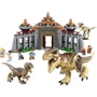 Конструктор LEGO Jurassic World Центр відвідувачів: Атака тиранозавра та раптора (76961): Серія Jurassic World