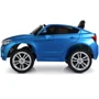 Детский электромобиль Джип Bambi Racer BMW X6M, синий (JJ2199EBLRS-4): Рекомендуемый возраст от 3 лет до 8 лет