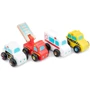 Набір автомобілів New Classic Toys 4 шт. (11930): Тип машинка спецслужб