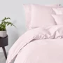 Комплект постільної білизни Cosas Ranfors Rose Rose підлітковий на резинці 155х215 см (Ranfors_Rose_El140_Rose_155): Кількість одиниць 3 ел.