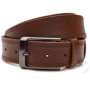 Мужской ремень Borsa Leather коричневый (V1115FX47-brown)