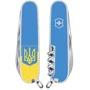Мультитул Victorinox Climber Ukraine 91мм/14предметов/белый /желто-голубой Герб (1.3703.7R3): Тип мультитул (многофункциональный инструмент)