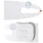 Дышащий эргономичный фиксатор Kokonanny Cooling Kit, белый (KNCK01) фото 10