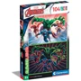 Пазл Clementoni Avengers Glowing 104 елементи, що світяться в темряві (8005125275540)